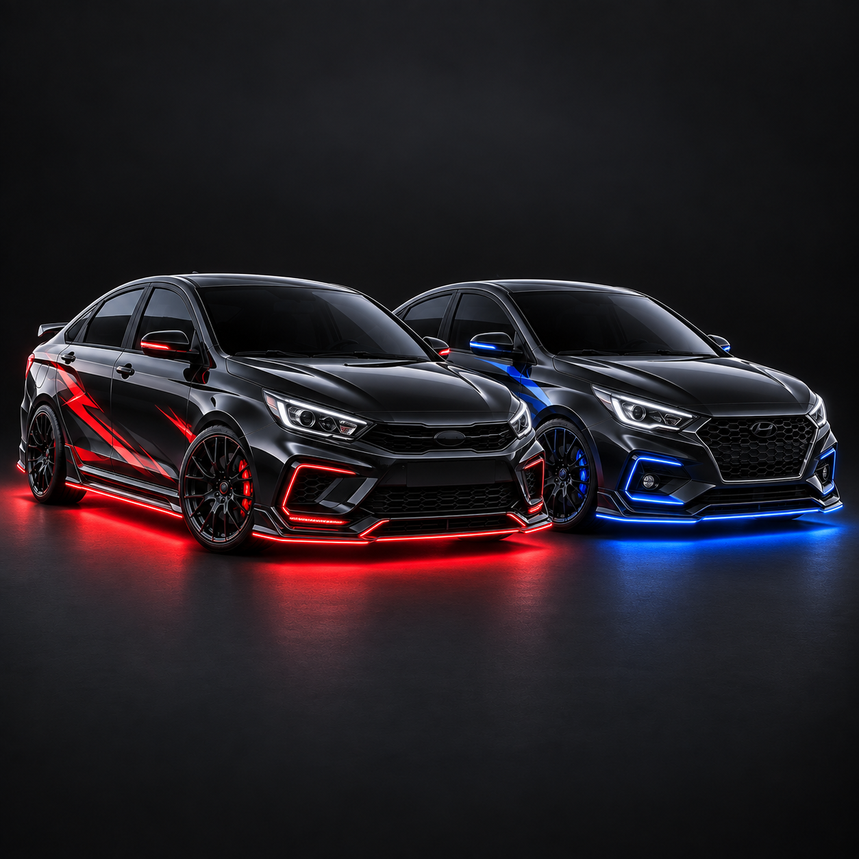 Kia Rio / Hyundai Solaris